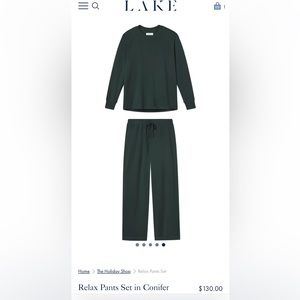 Lake Pjs XL